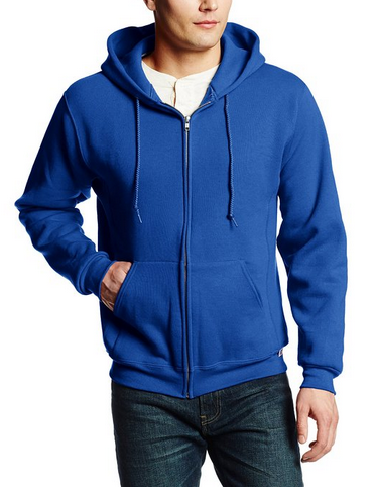 russell athletic zip up hoodie